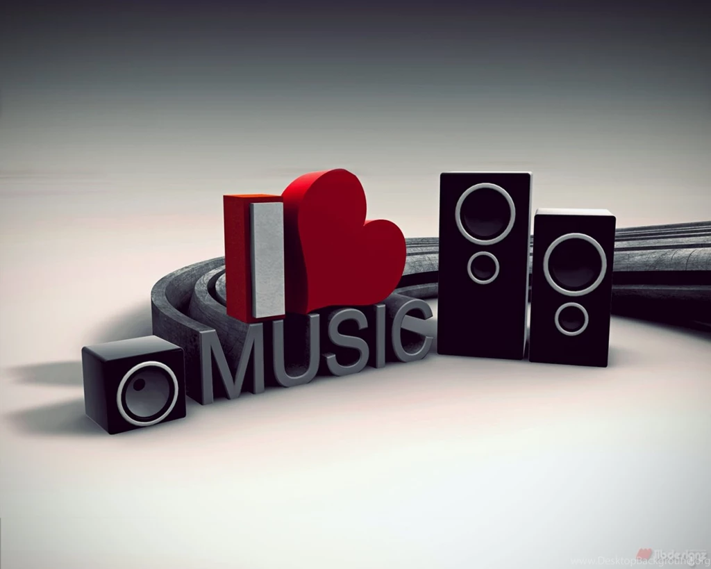 1280x1024 I Love Music Desktop PC And Mac Wallpapers