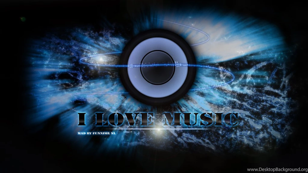 Wallpapers I Love Music By Funnyfoxnl17 On DeviantArt