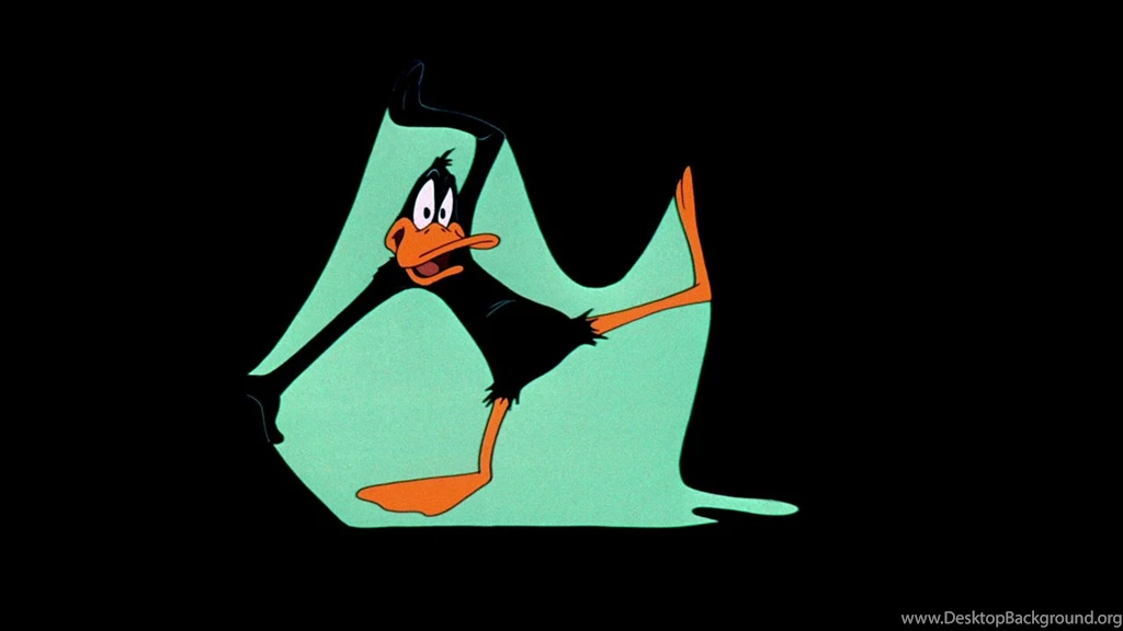 Wallpaper, Daffy Duck, Duck Amok