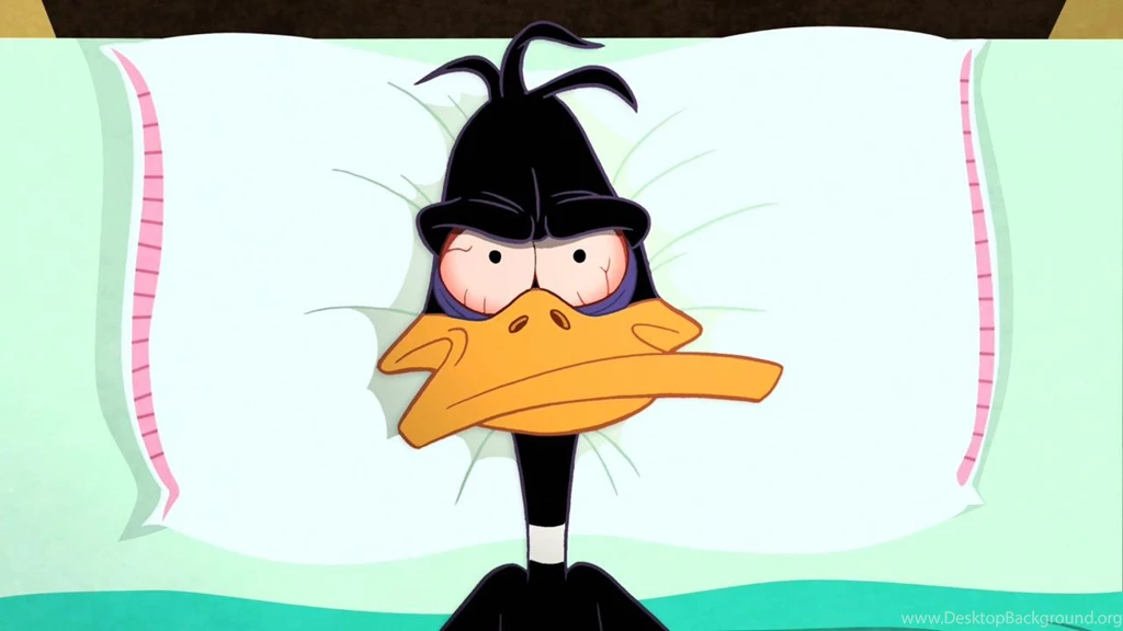 1280x720px Daffy Duck
