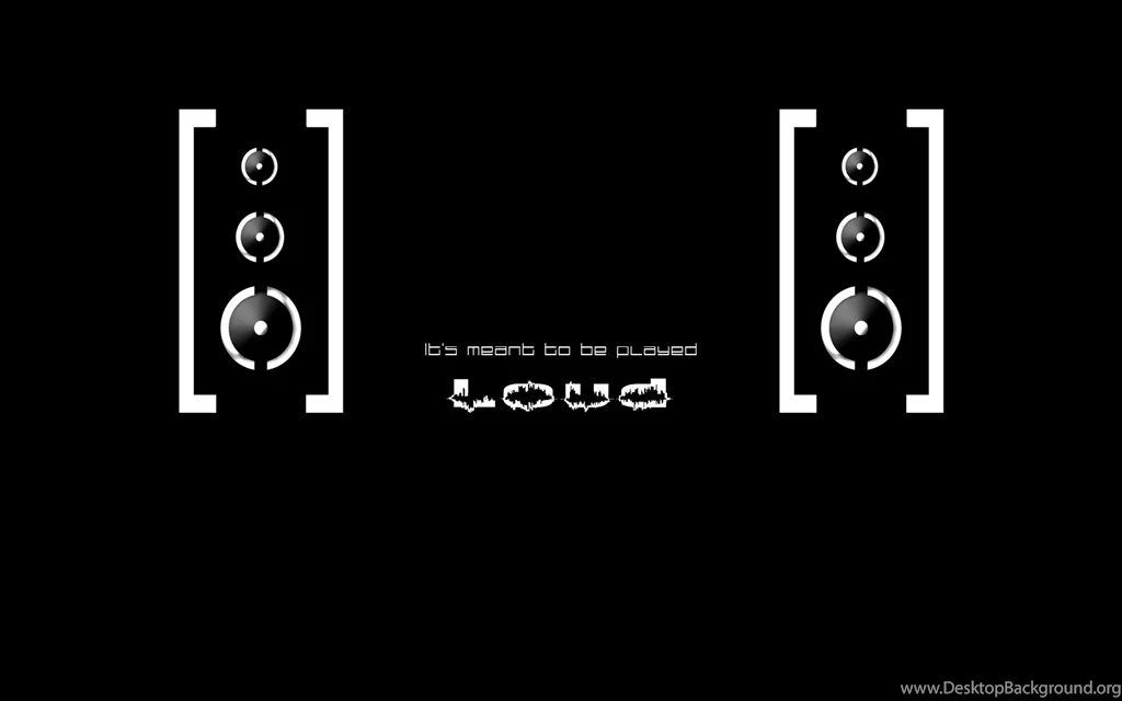 Love Music And Black Backgrounds Wallpapers