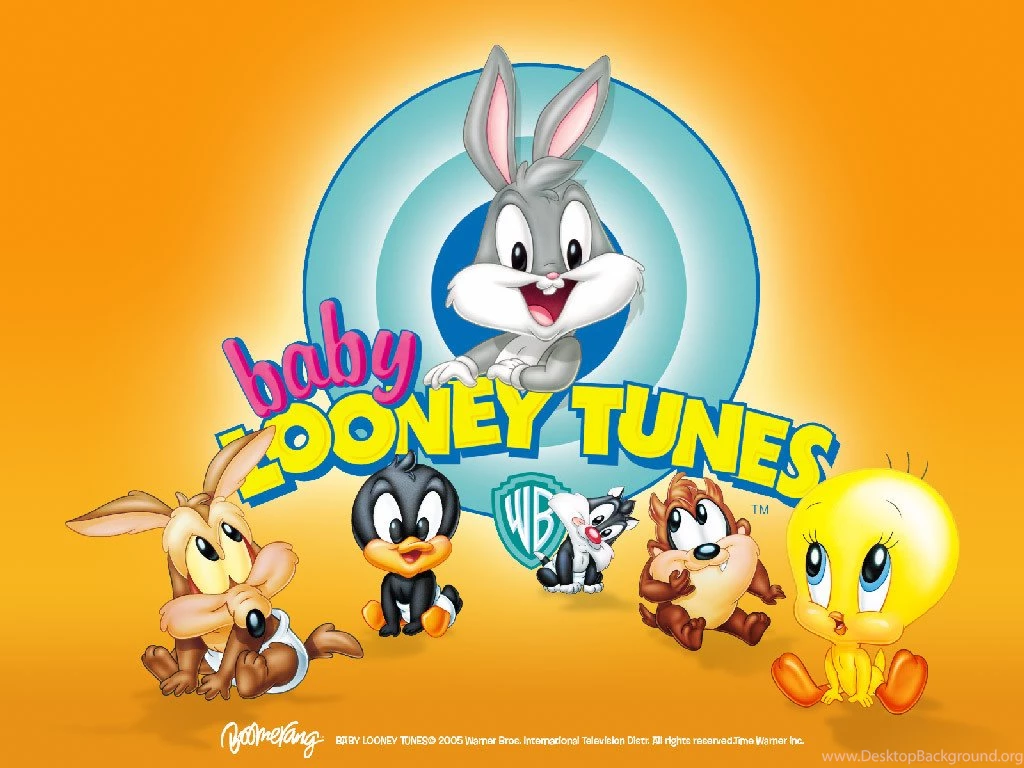 Baby Bugs Bunny And Daffy Duck Wallpaper.