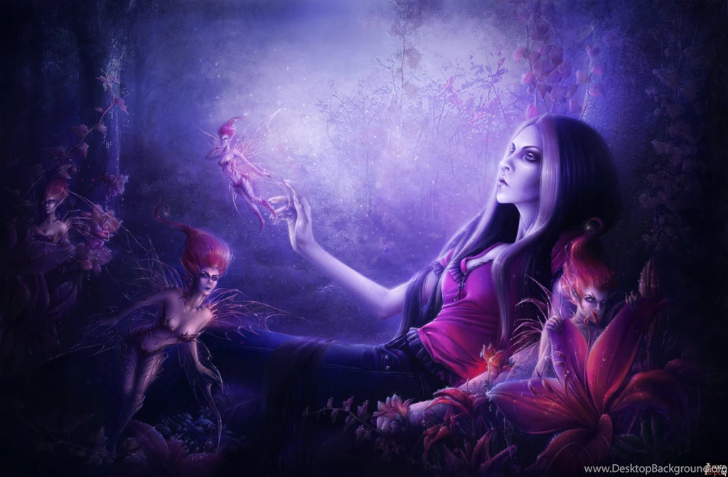Fairies Magic Fantasy Girls Fairy Wallpapers