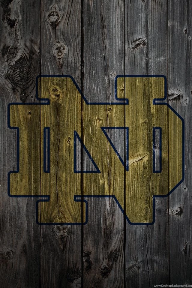 Notre Dame Fighting Irish iPhone Wallpapers