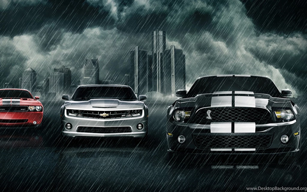 Muscle Car Wallpapers MVR