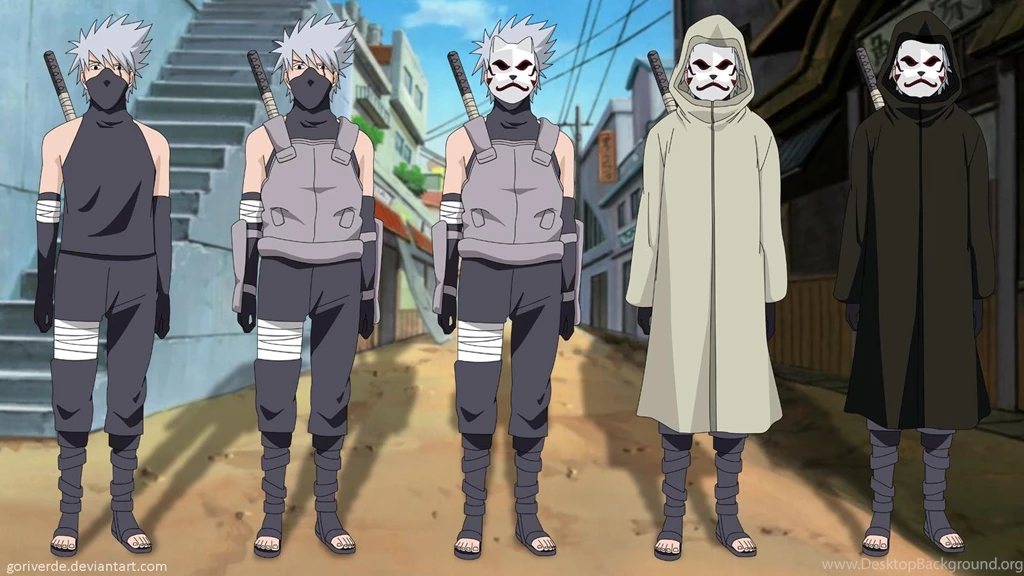 ANBU VARIANCES WALLPAPER (