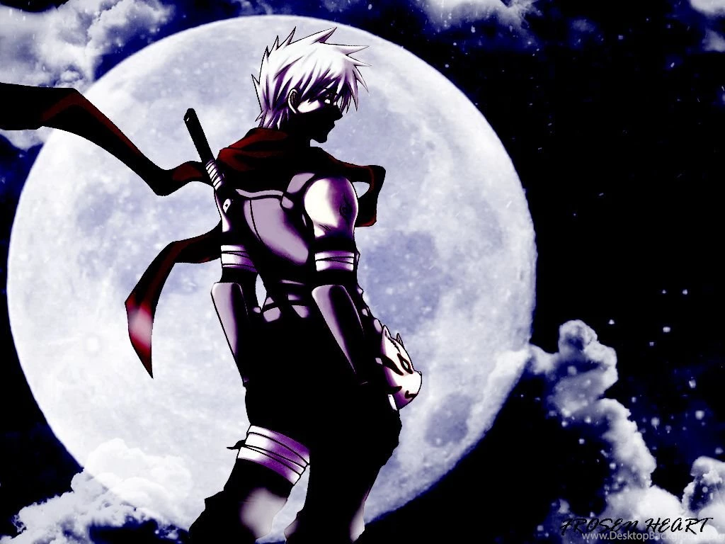 Kakashi Anbu Wallpapers Wallpapers Cave