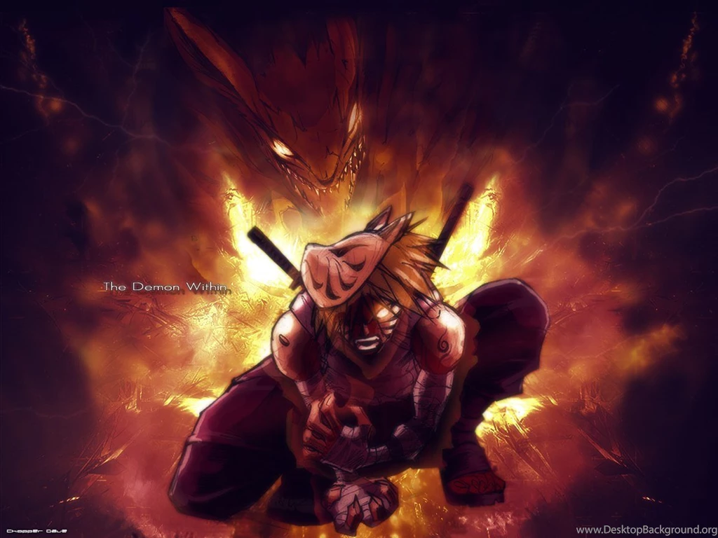 Naruto Shippuden Kyuubi Anbu Hd Wallpapers Free Downloads (