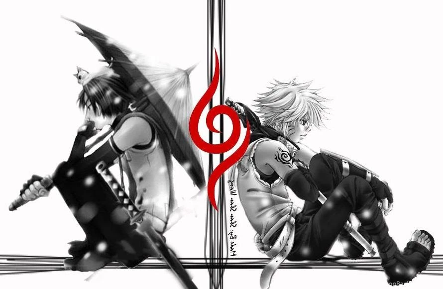 Sasuke As A Anbu