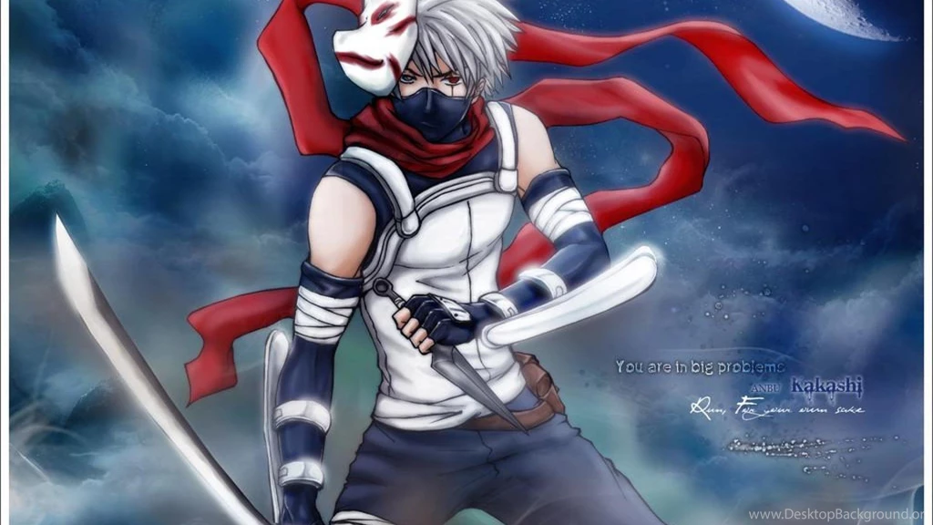 ANBU KAKASHI WALLPAPER (