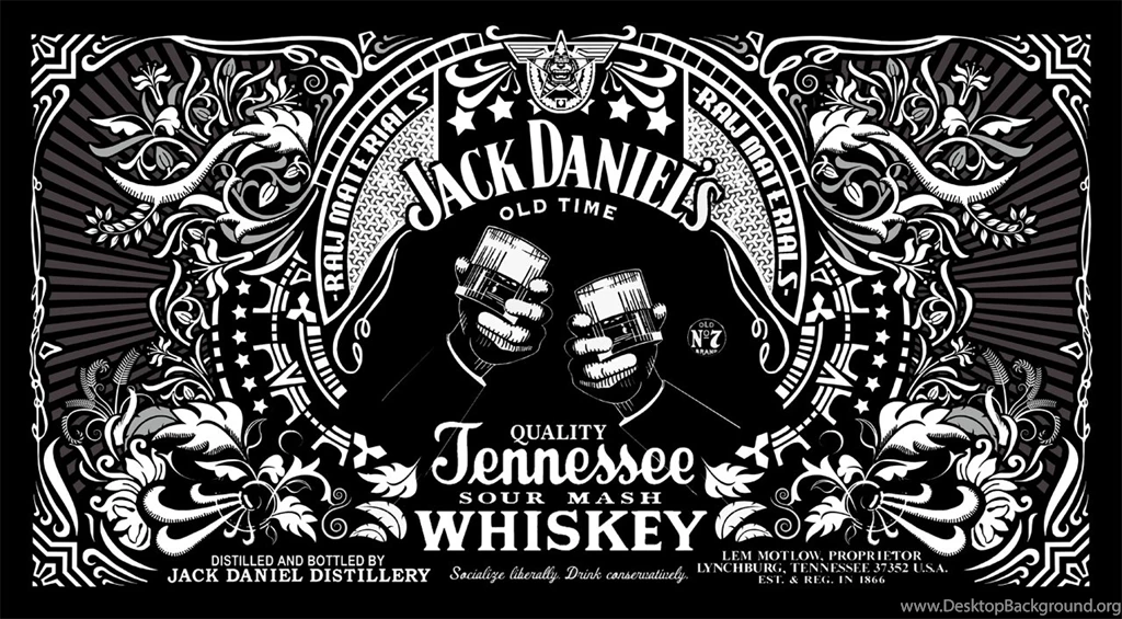 Jack Daniels Logo Wallpapers HD
