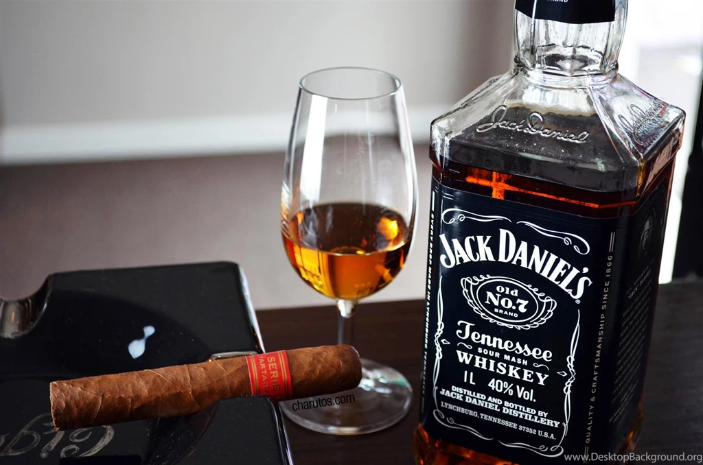 Jack Daniel's Whiskey Wallpaper.