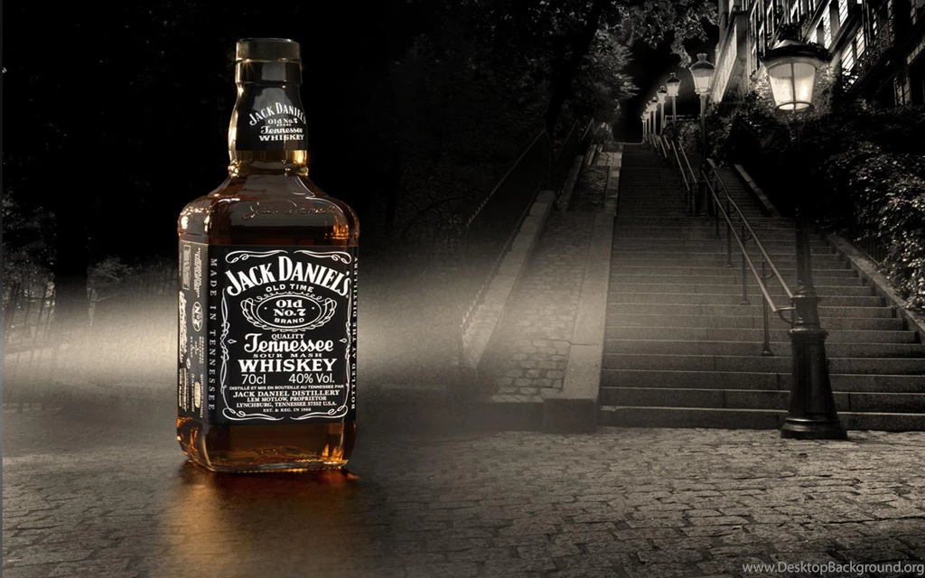 Jack Daniels Whisky Bottle Wallpaper.