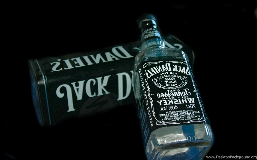 Jack Daniels Whiskey Alcohol Box