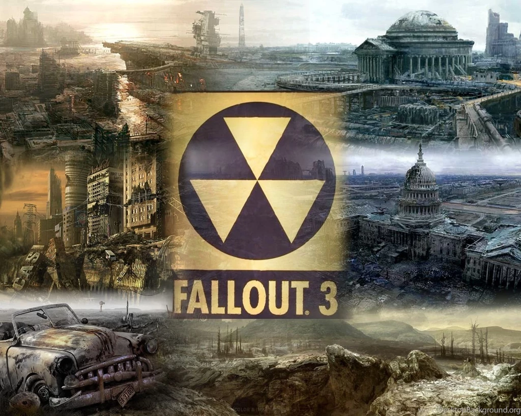 Fallout 3 Backgrounds Wallpapers Cave