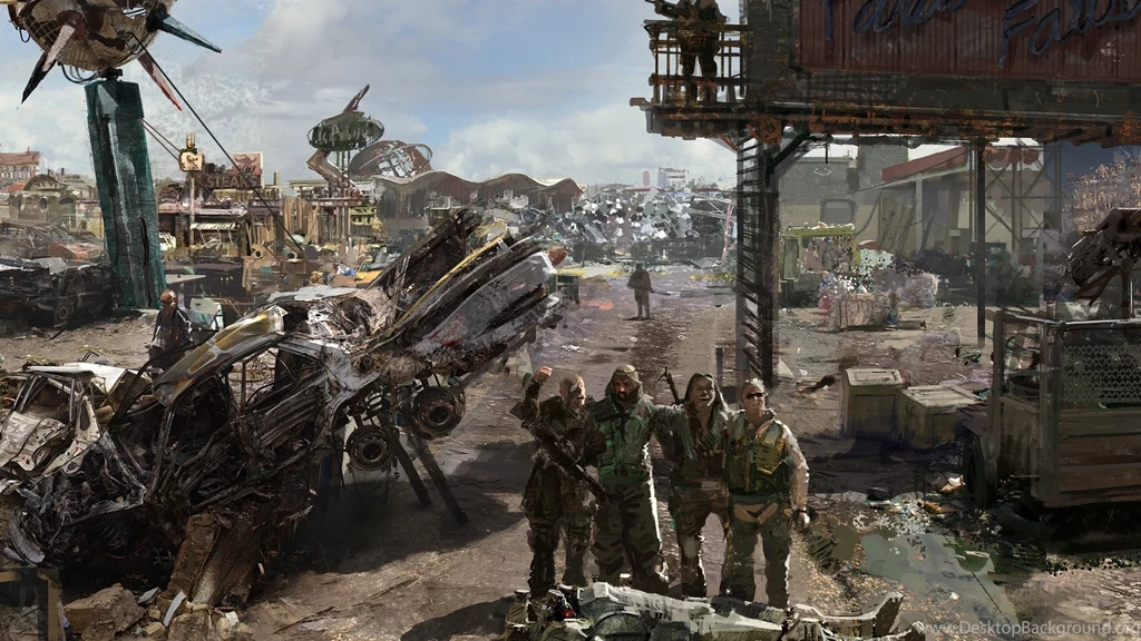 Wallpapers Fallout 3 02 1920×1200