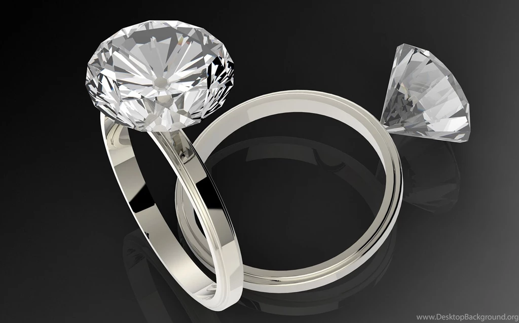 3d Diamond Ring Hd Wallpapers