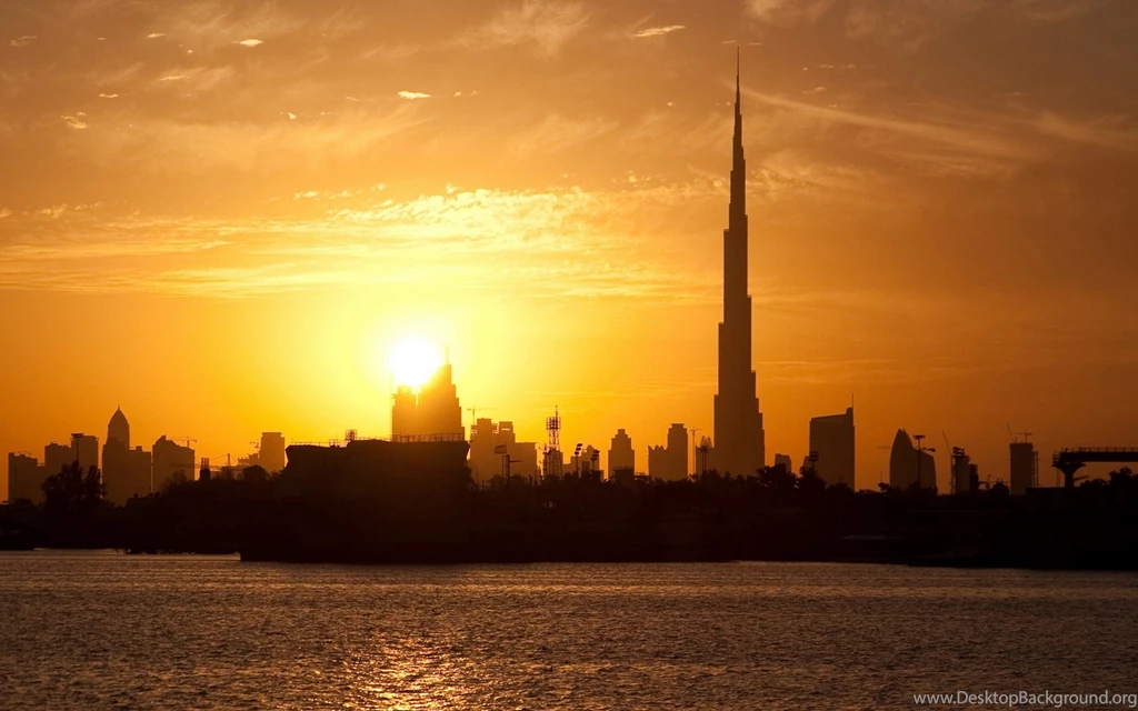 Yellow Sunset City HD Wallpapers