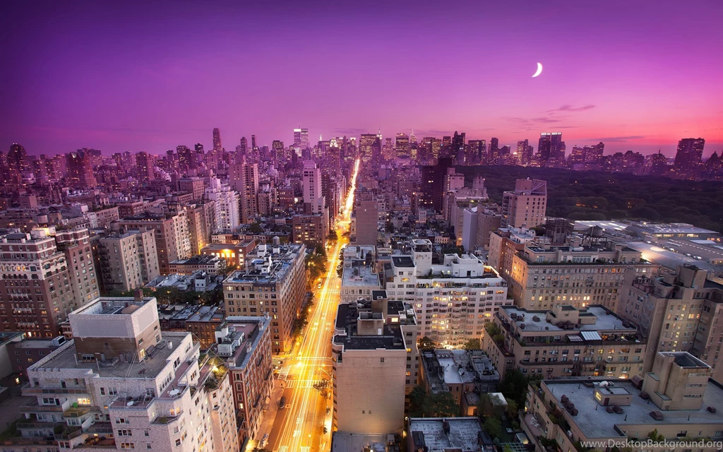 Wallpapers City Sunset Hd 2560x1600