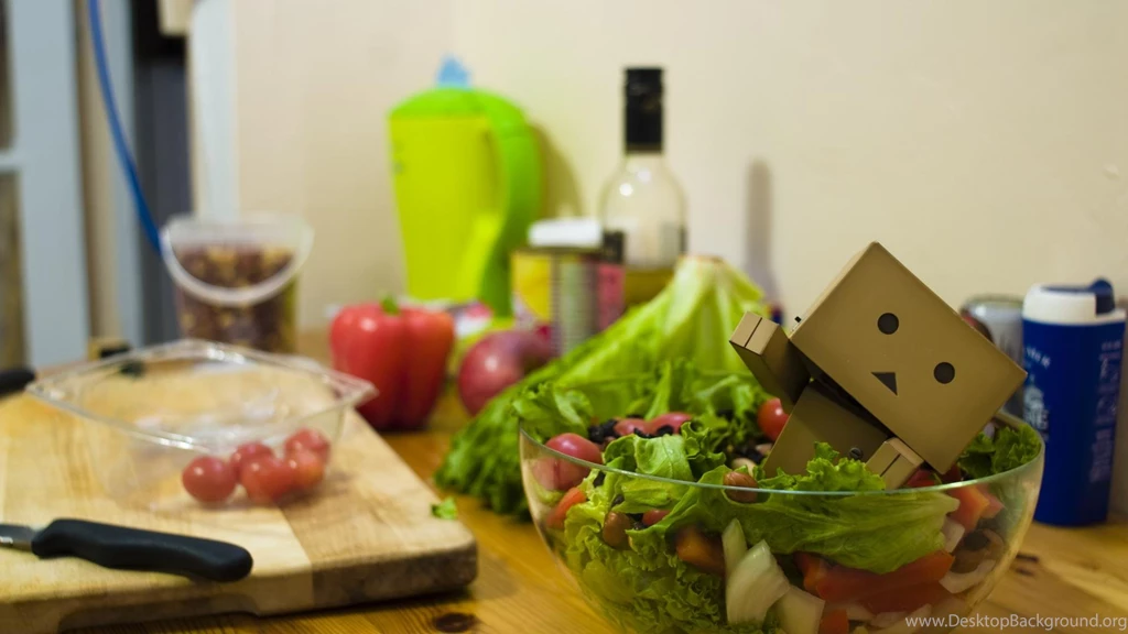 Boxman Food Funny Hd Wallpapers   (