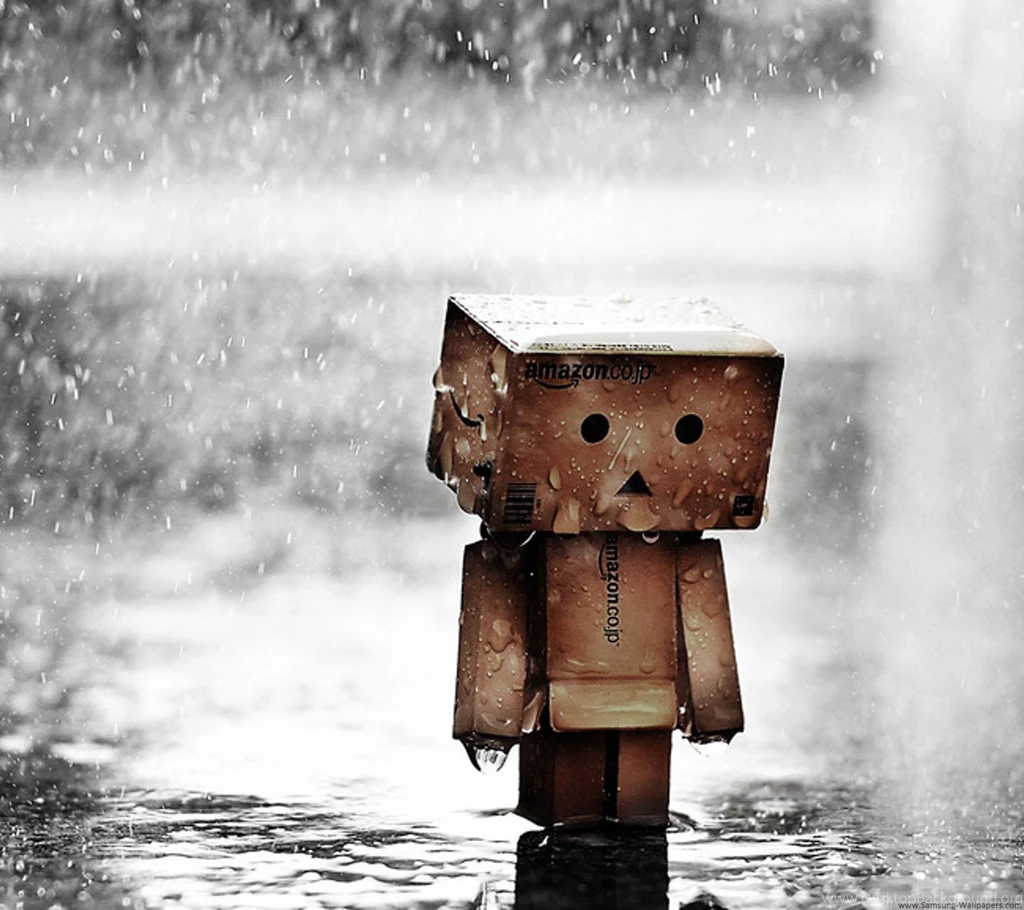 Sad Boxman For Galaxy S4 1440x1280 Samsung I9508 ...