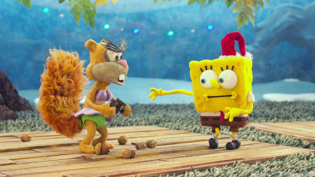 SpongeBuddy Mania SpongeBob Pictures It's A SpongeBob Christmas!