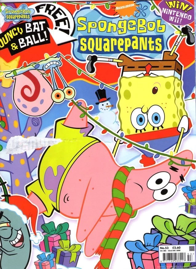 SpongeBuddy Mania 25 Days Of Christmas 2012