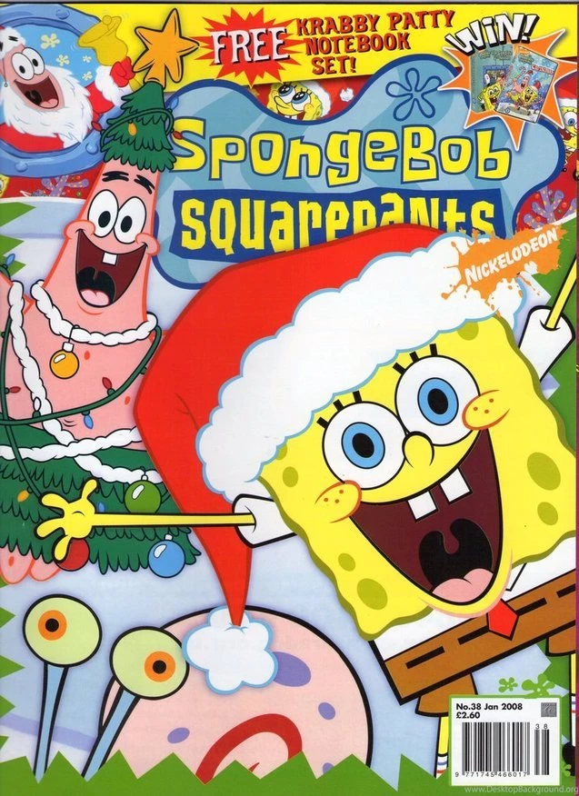 SpongeBuddy Mania 25 Days Of Christmas 2012
