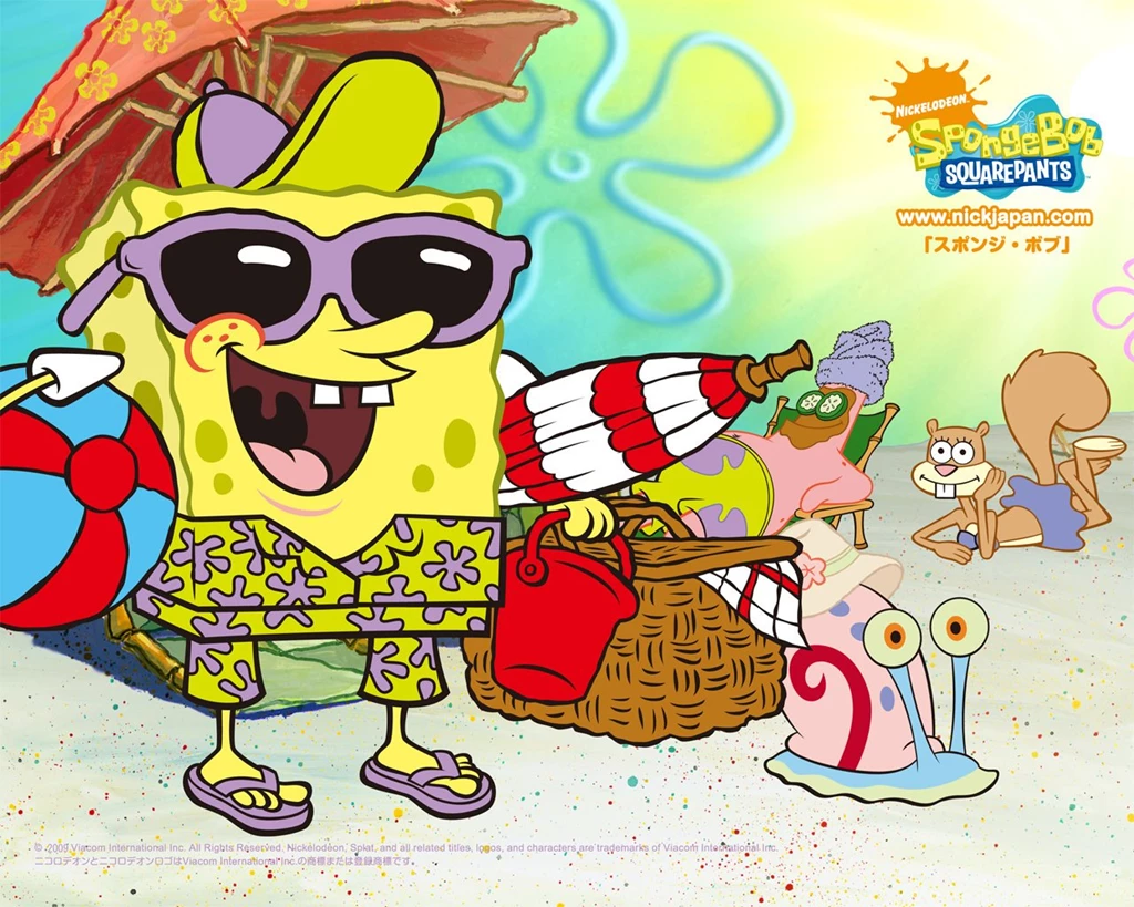 Spongebob Squarepants Christmas Wallpapers 41003 Desktop Wallpapers ...
