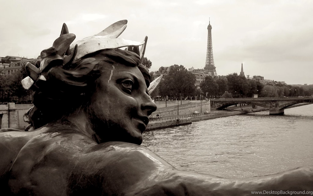 Paris Black And White Cityscapes Buildings And Landmarks ...