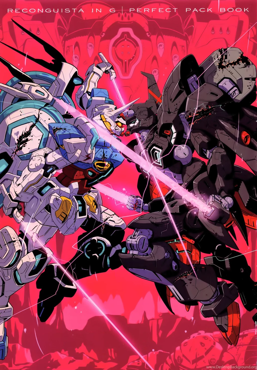Gundam G No Reconguista Mecha Wallpapers
