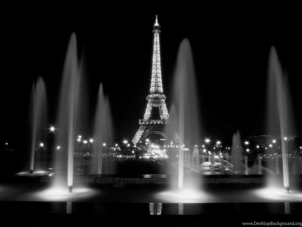 Black And White Paris Wallpapers : Travel & World. Paris. Black And ...