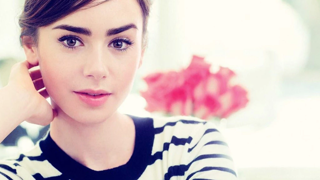 34+ Lily Collins HD Wallpapers High Quality Download