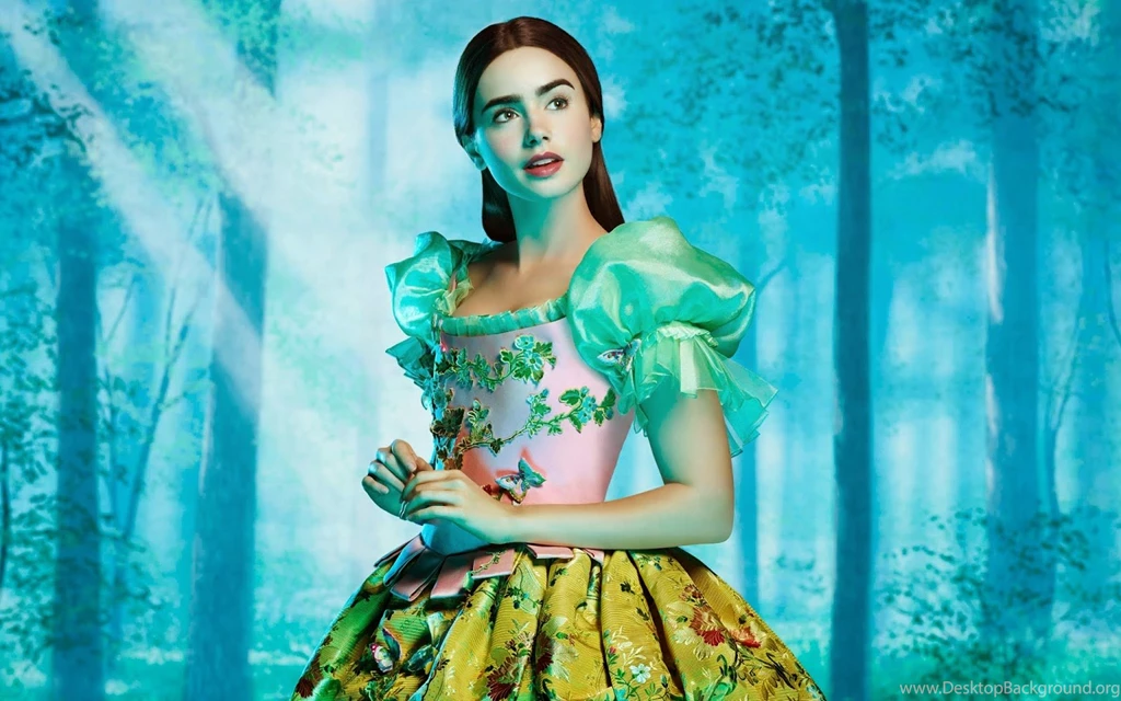 Lily Collins HD Wallpapers Free Download