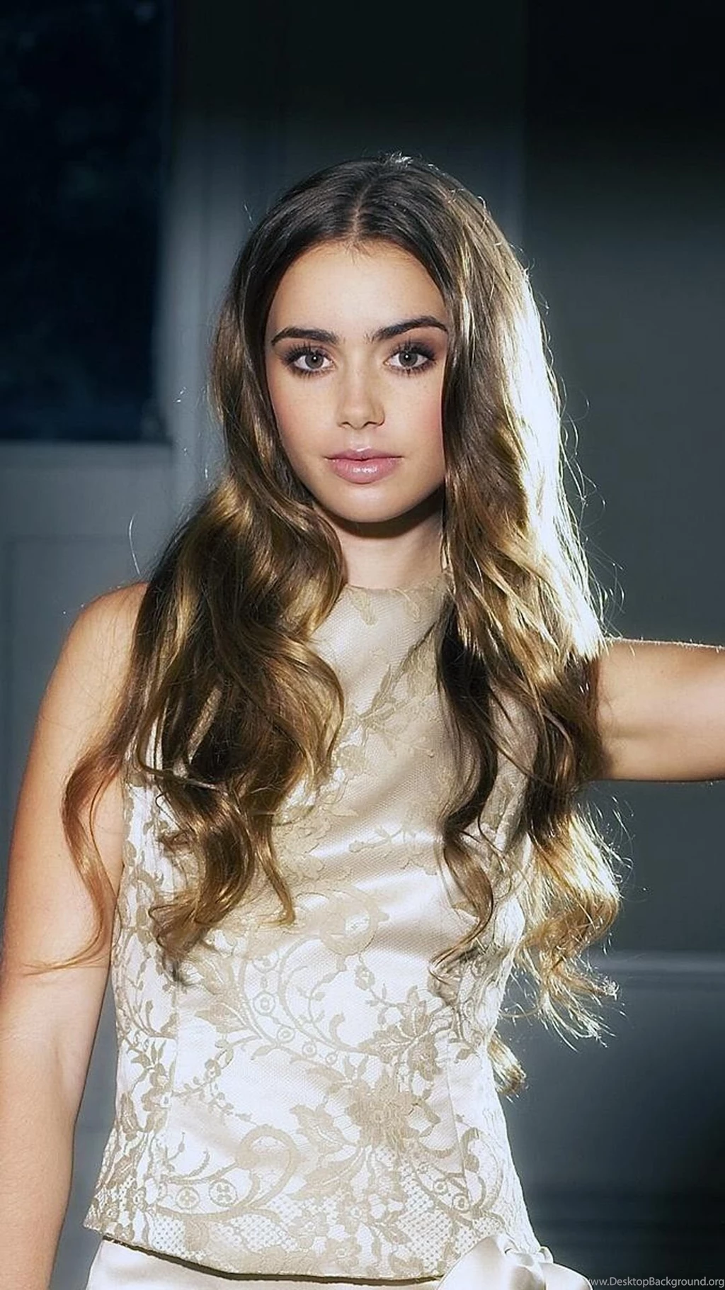 Lily Collins Samsung HD Wallpapers