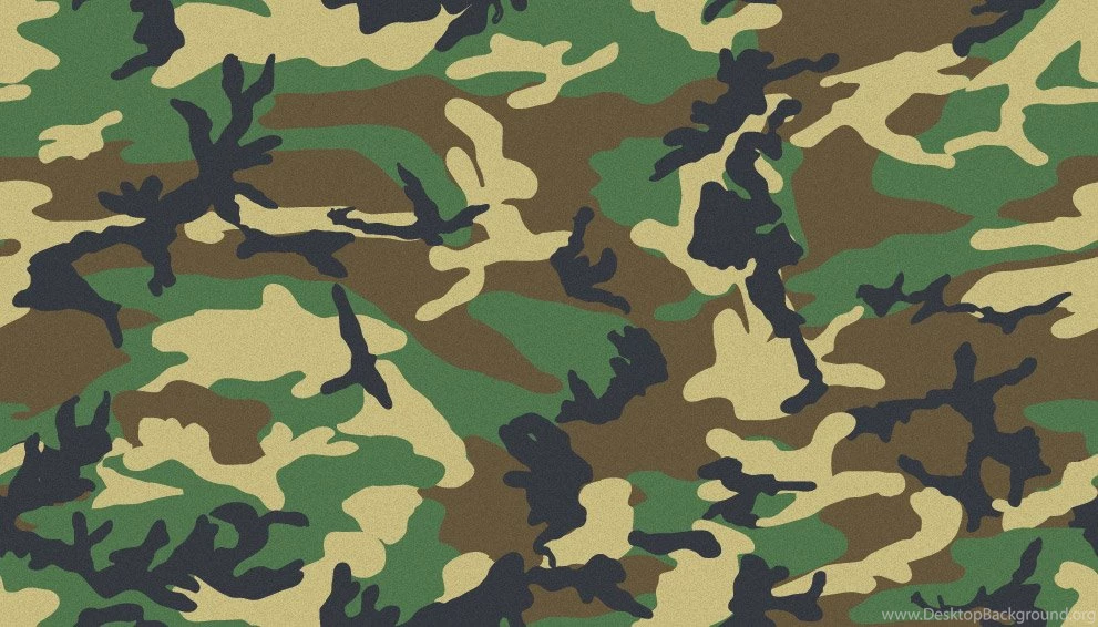 Free Camouflage Patterns For Illustrator & Photoshop