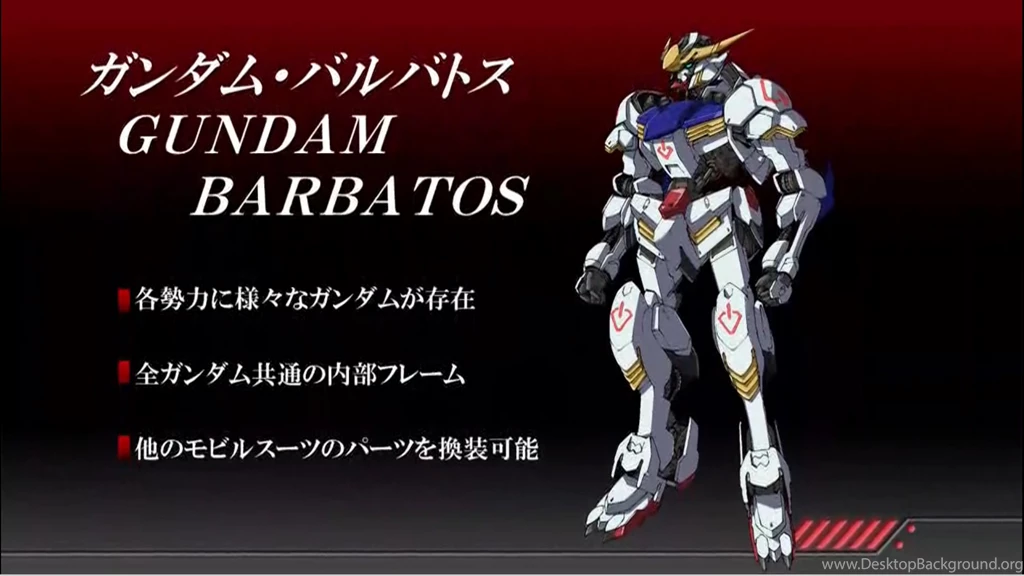 New G Nekketsu Orphans Gundam Wallpapers Free