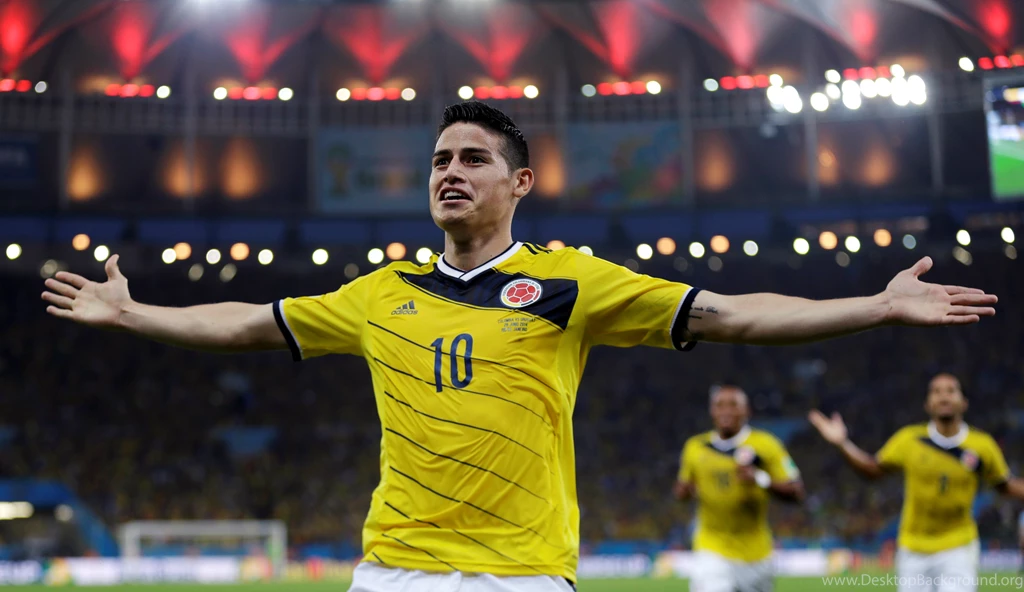 Top 20 James Rodriguez HD Wallpapers For Desktop