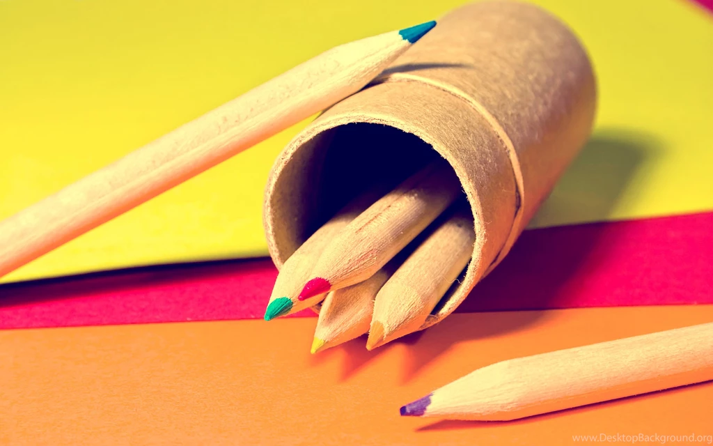 School Supplies Wallpapers