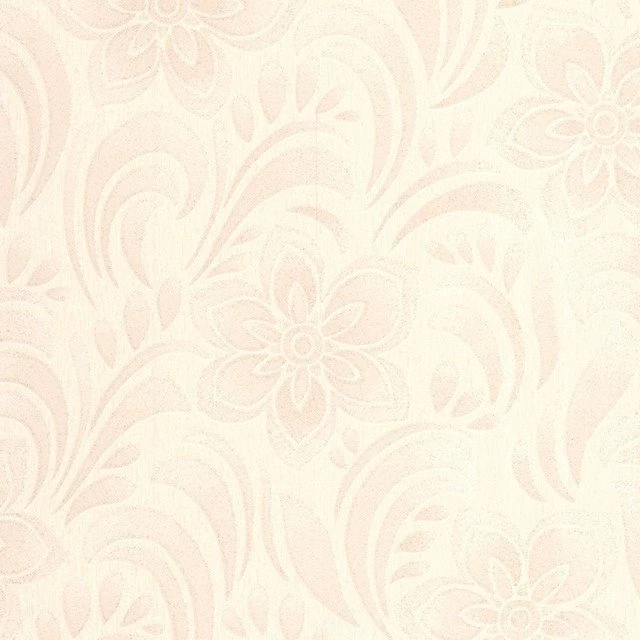 Jacquard Floral Cream Wallpapers Contemporary Wallpapers By ...