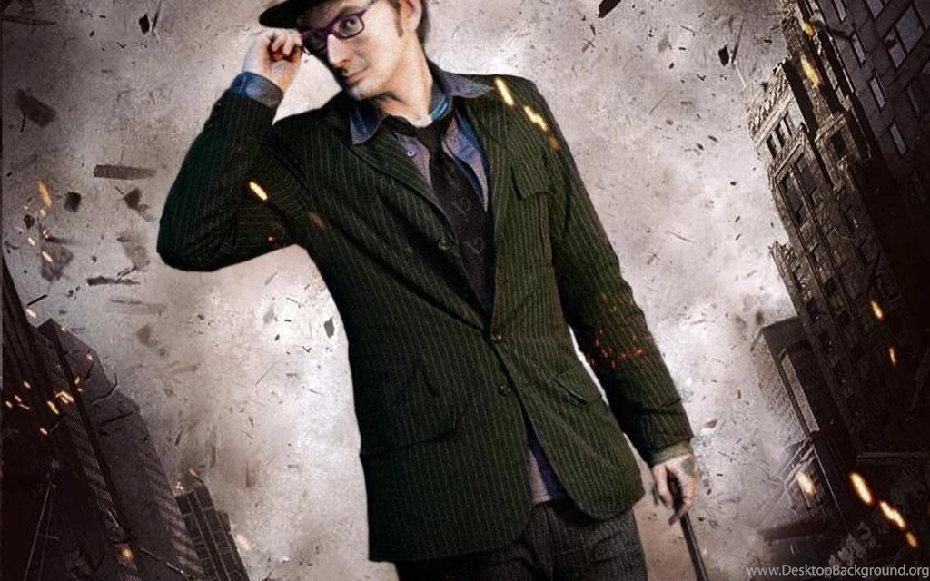 David Tennant Doctor Who The Riddler Wallpapers