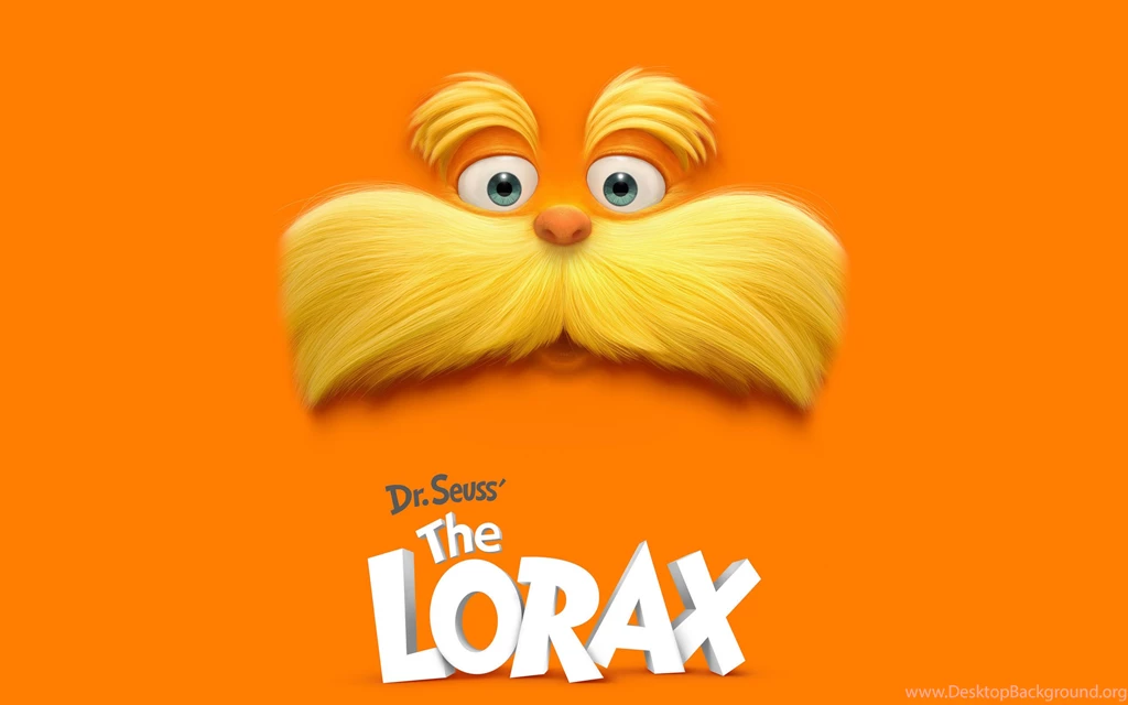 Dr Seuss The Lorax Wallpapers