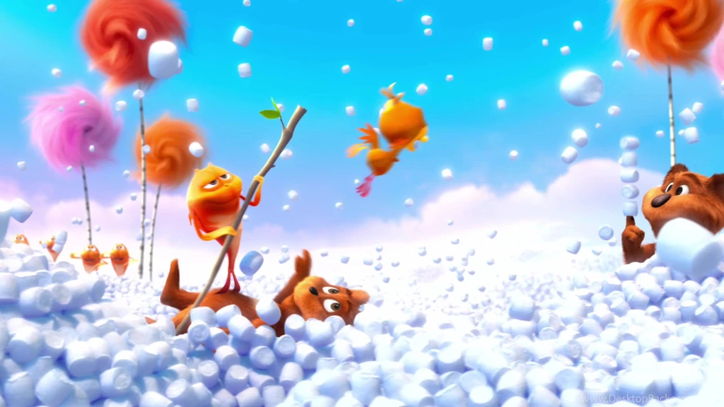 High Resolution Cartoon Dr Seuss The Lorax Wallpapers HD 11 Full ...