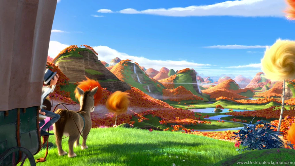 High Resolution Cartoon Dr Seuss The Lorax Wallpapers HD 12 Full ...