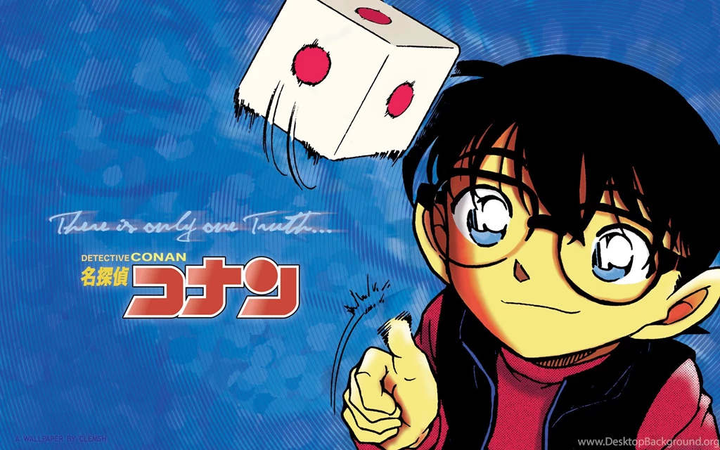 Download Detective Conan Play Dice Anime Wallpapers HD