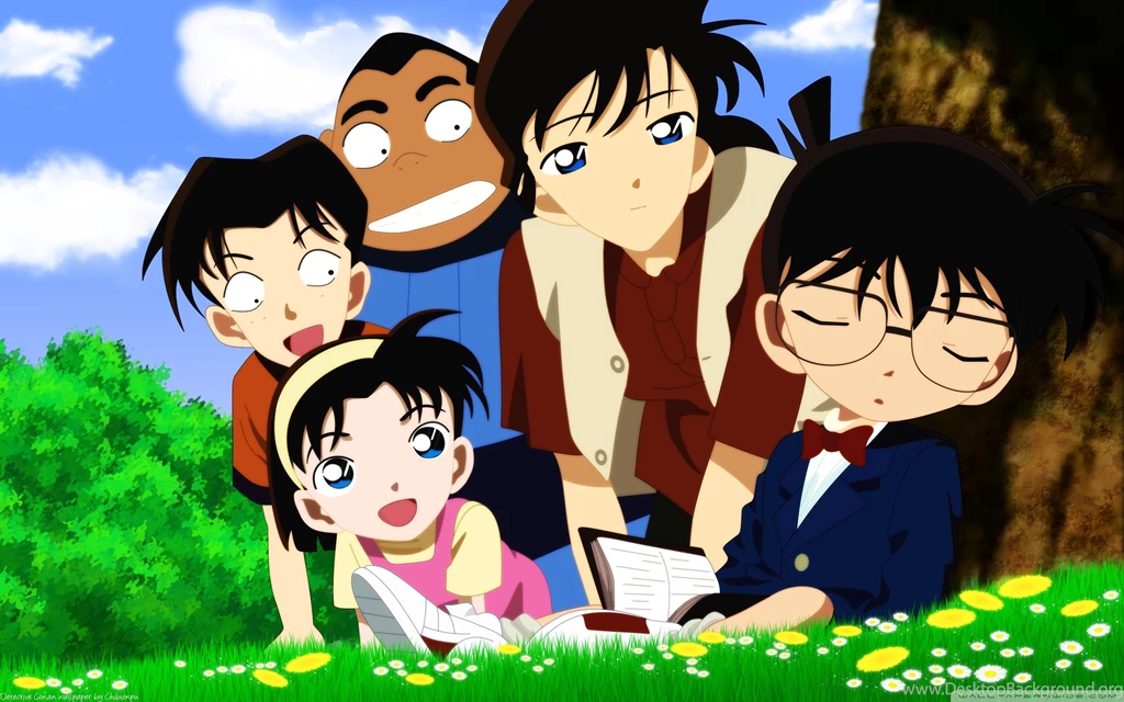 Detective Conan HD Desktop Wallpapers