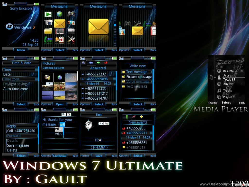 Windows 7 Animated