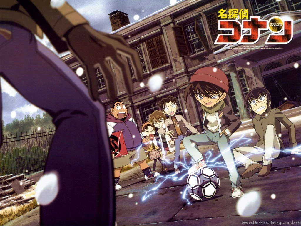 Photos 4 Dc Detective Conan Wallpapers (24232784) Fanpop