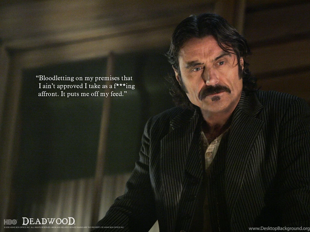 HBO: Deadwood: Extras: Wallpapers