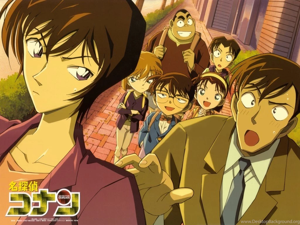 New Conan Detective Conan